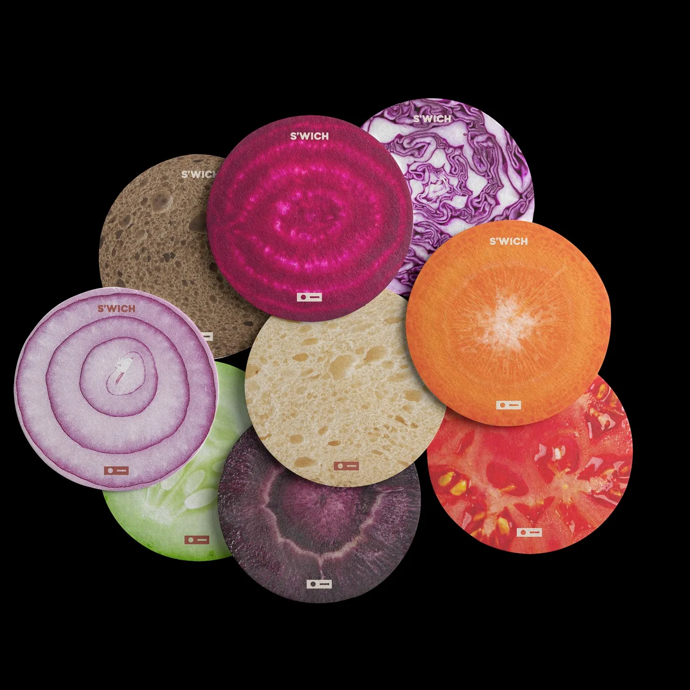 Produce coasters · launch hero